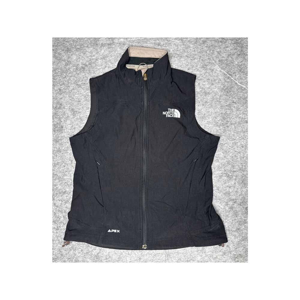 The North Face Vest Women's S Black Apex Full Zip Flight Series